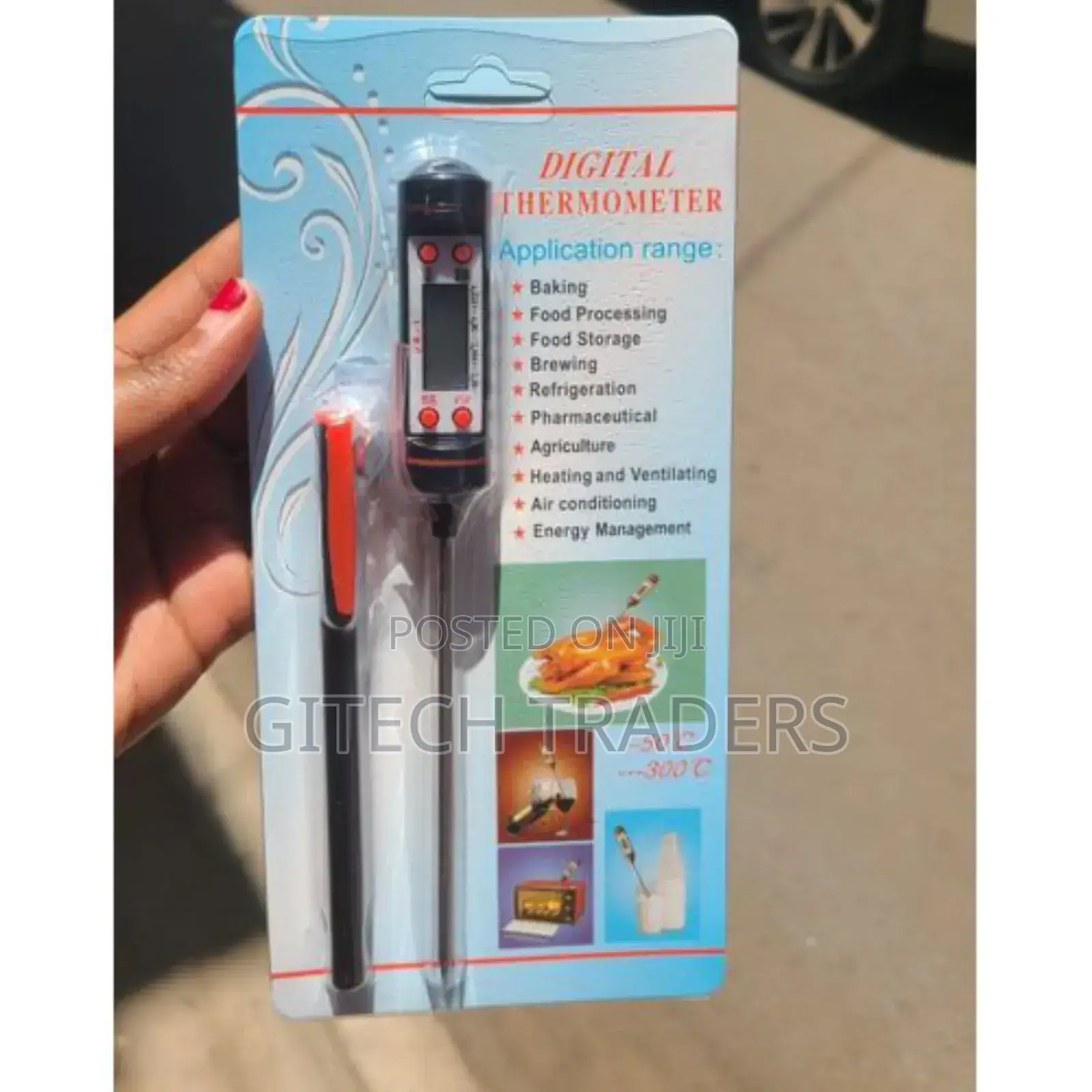 Digital Food Thermometer