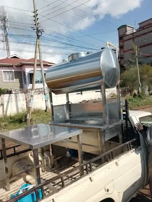 Stainless Steel Refilling Tank 500 LTRS