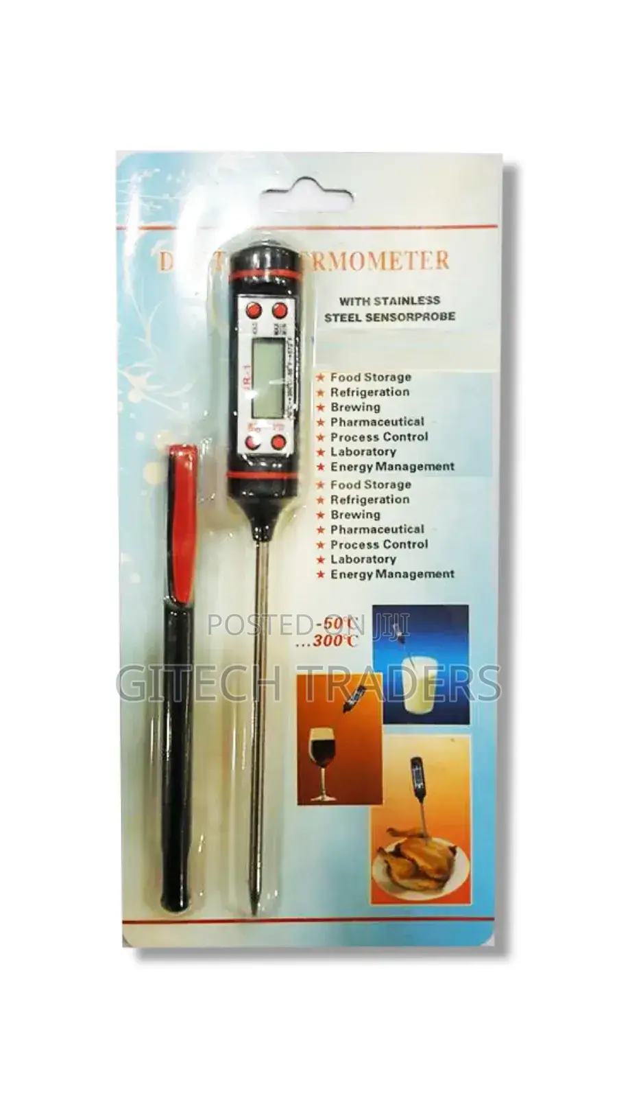 Digital Food Thermometer