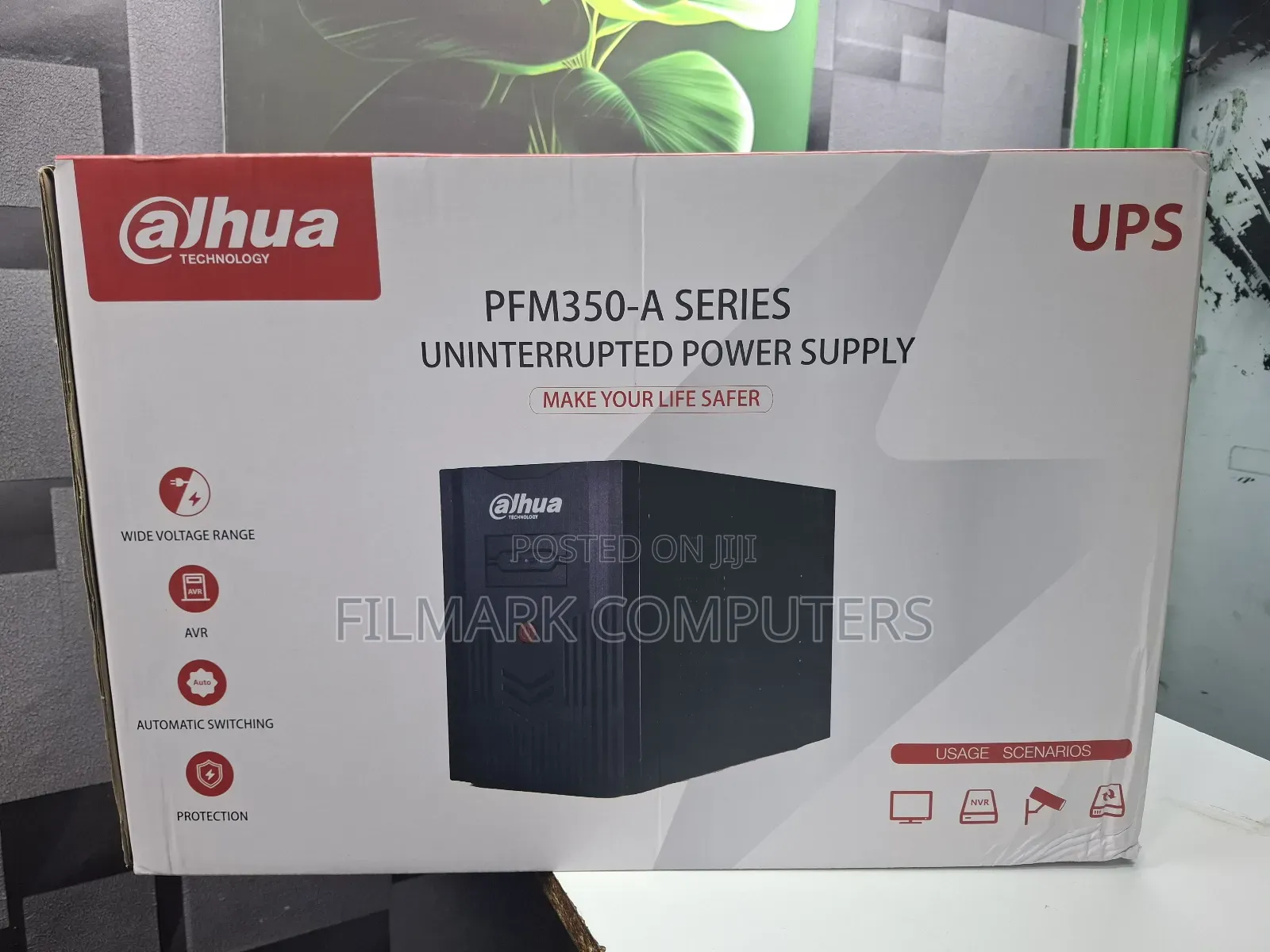 1500va 900w Dahua Pfm350-a Series Ups Power Supply