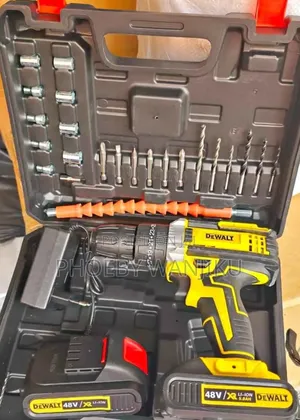 Dewalt 48v Cordless Drill/Powerful Dewalt Drill