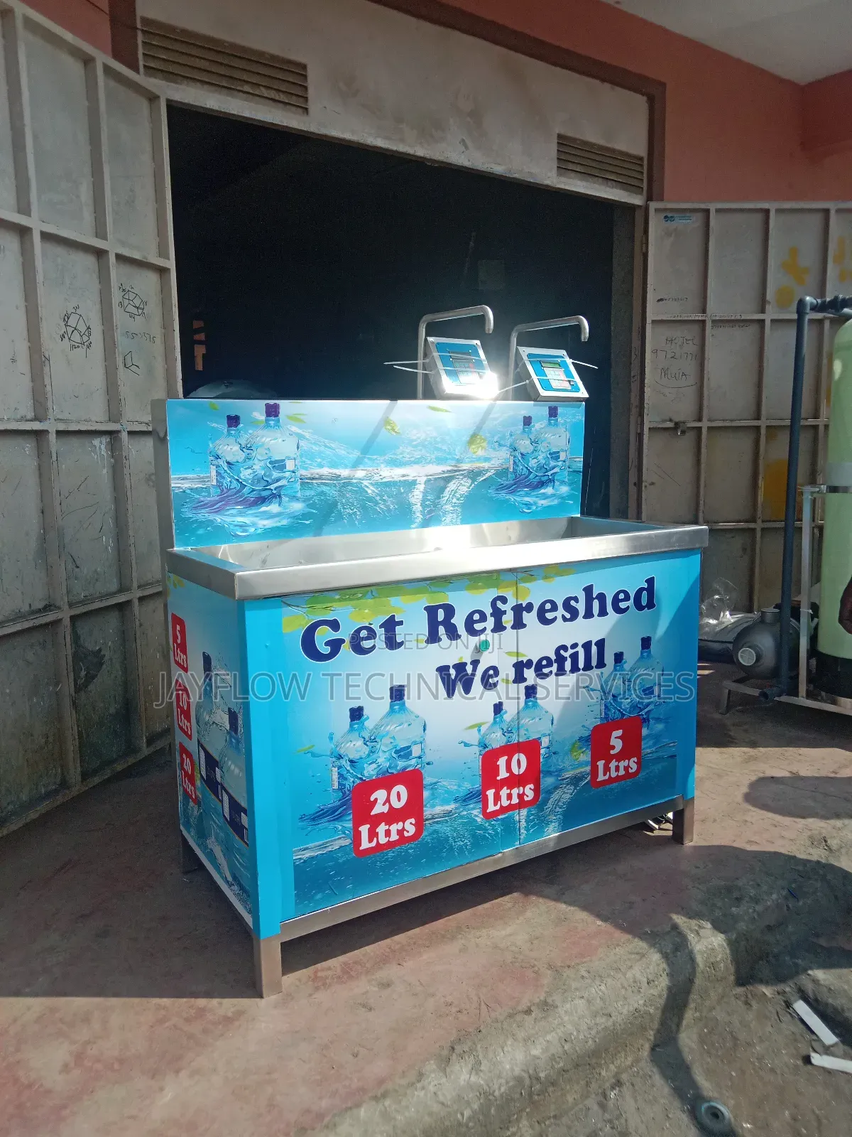 Water Vending Machine