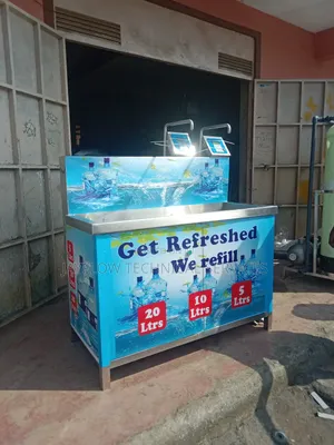 Water Vending Machine