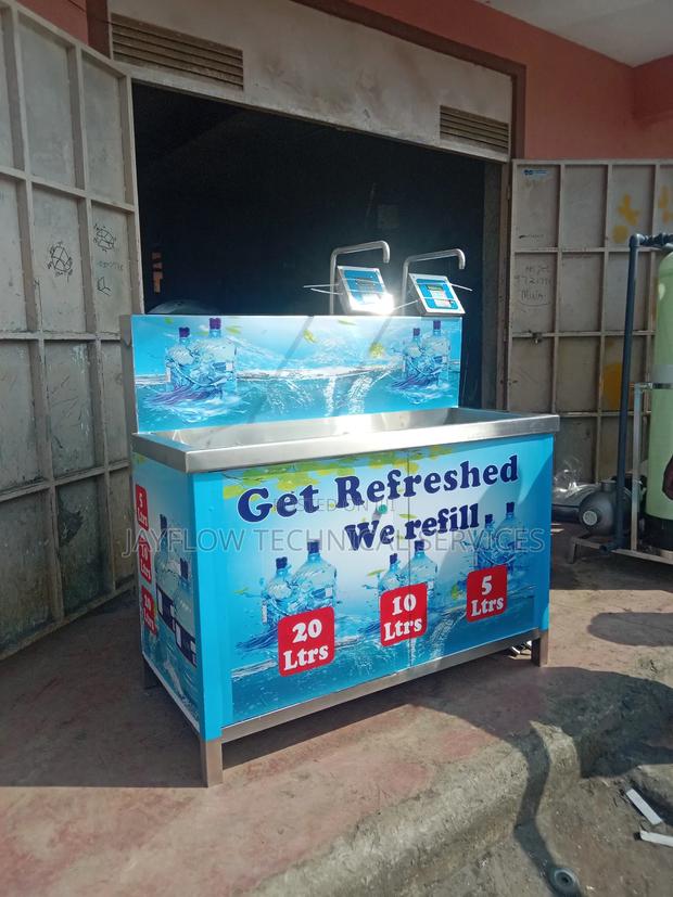 Water Vending Machine - main view