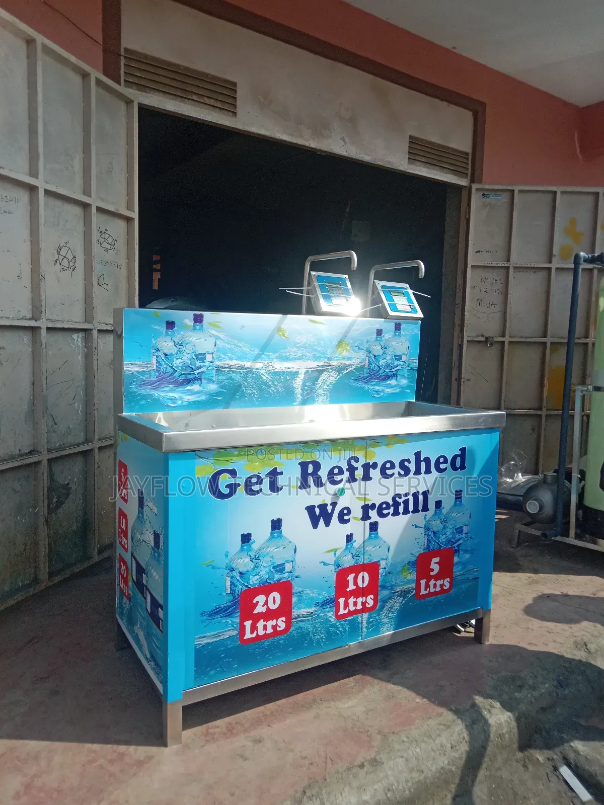Water Vending Machine