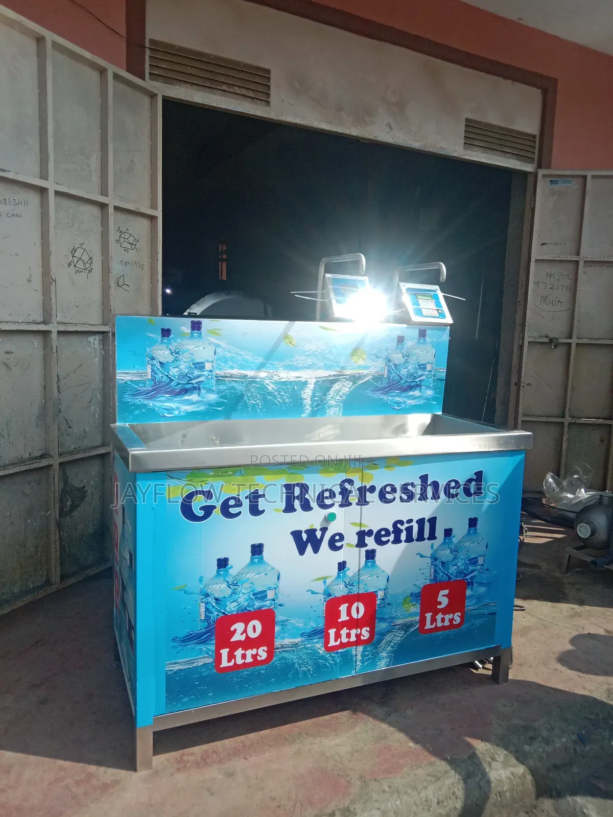 Water Vending Machine