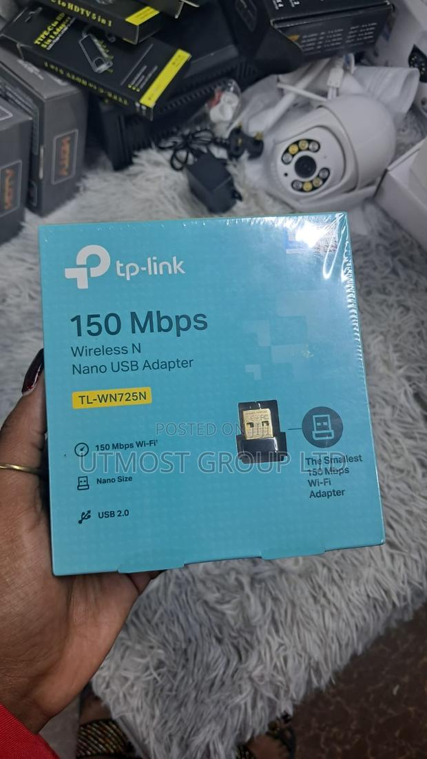 Tp Link Tl-Wn725n 150mbps Wireless Usb Dongle Wifi Adapter