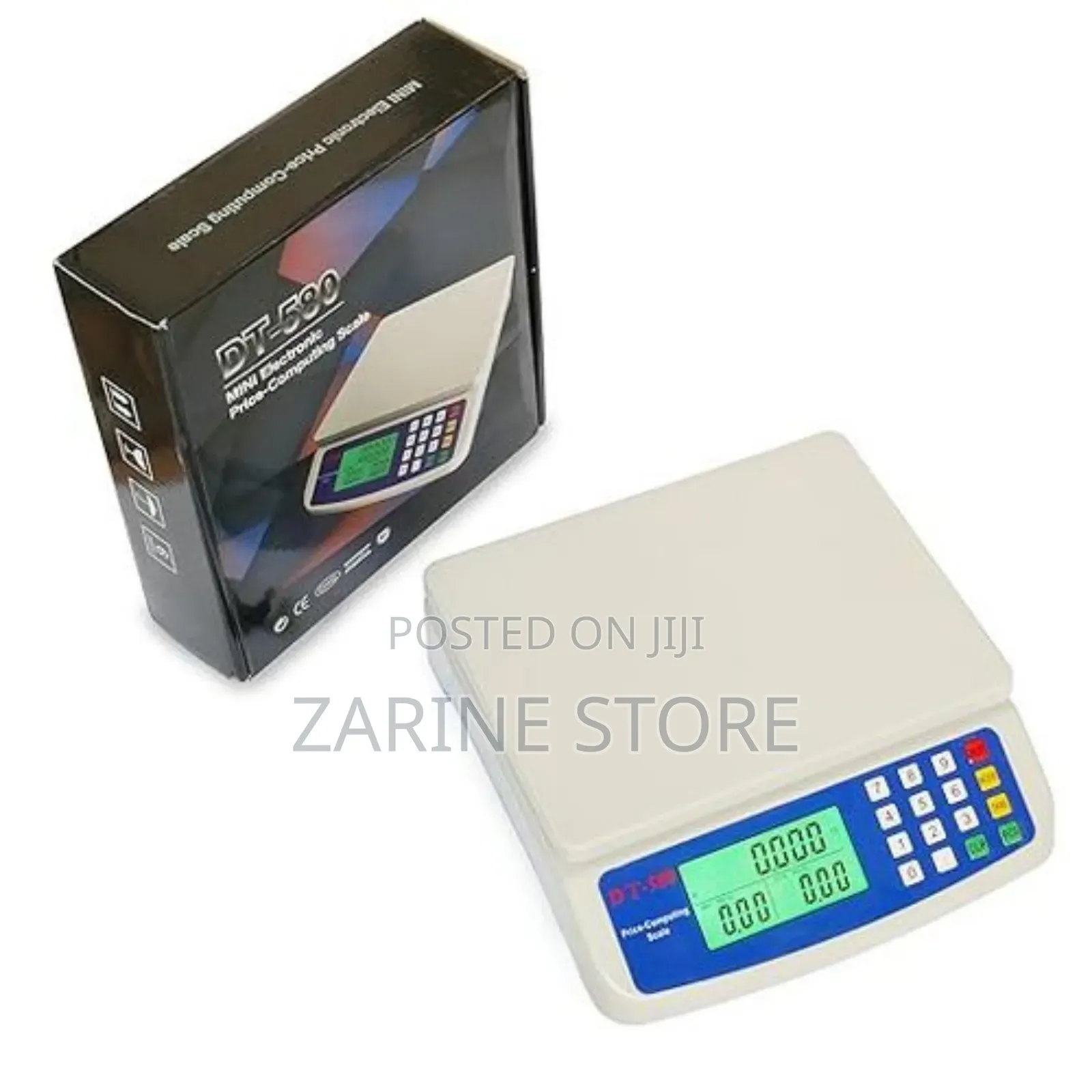 Dt 580 Digital Weighing Scale Butchery Price Computing Digital Scale