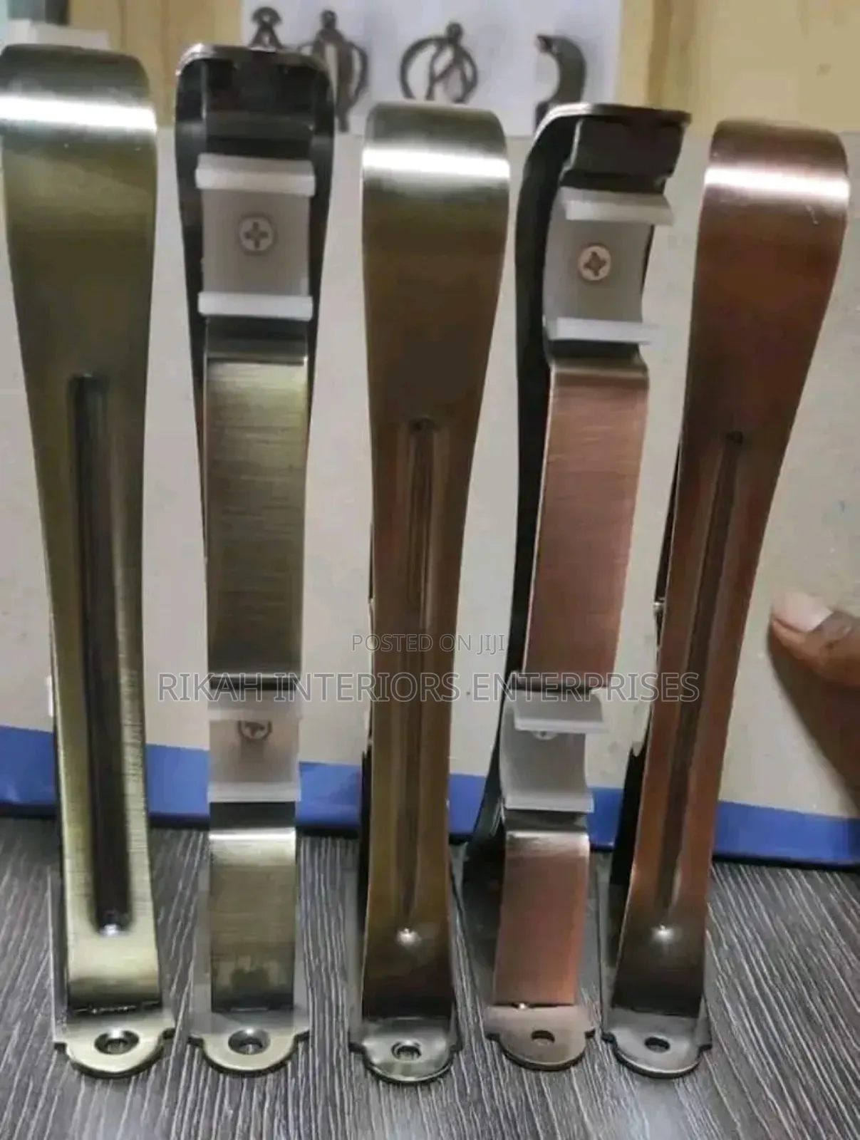 Jua Kali Curtain Rods Brackets Environmental Friendly