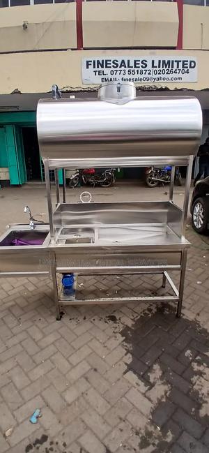 Storage Tank +Filling Points +Bottle Rinser - thumbnail 2