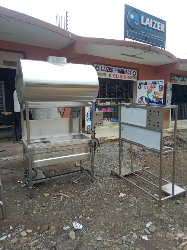 Storage Tank +Filling Points +Bottle Rinser - thumbnail 3