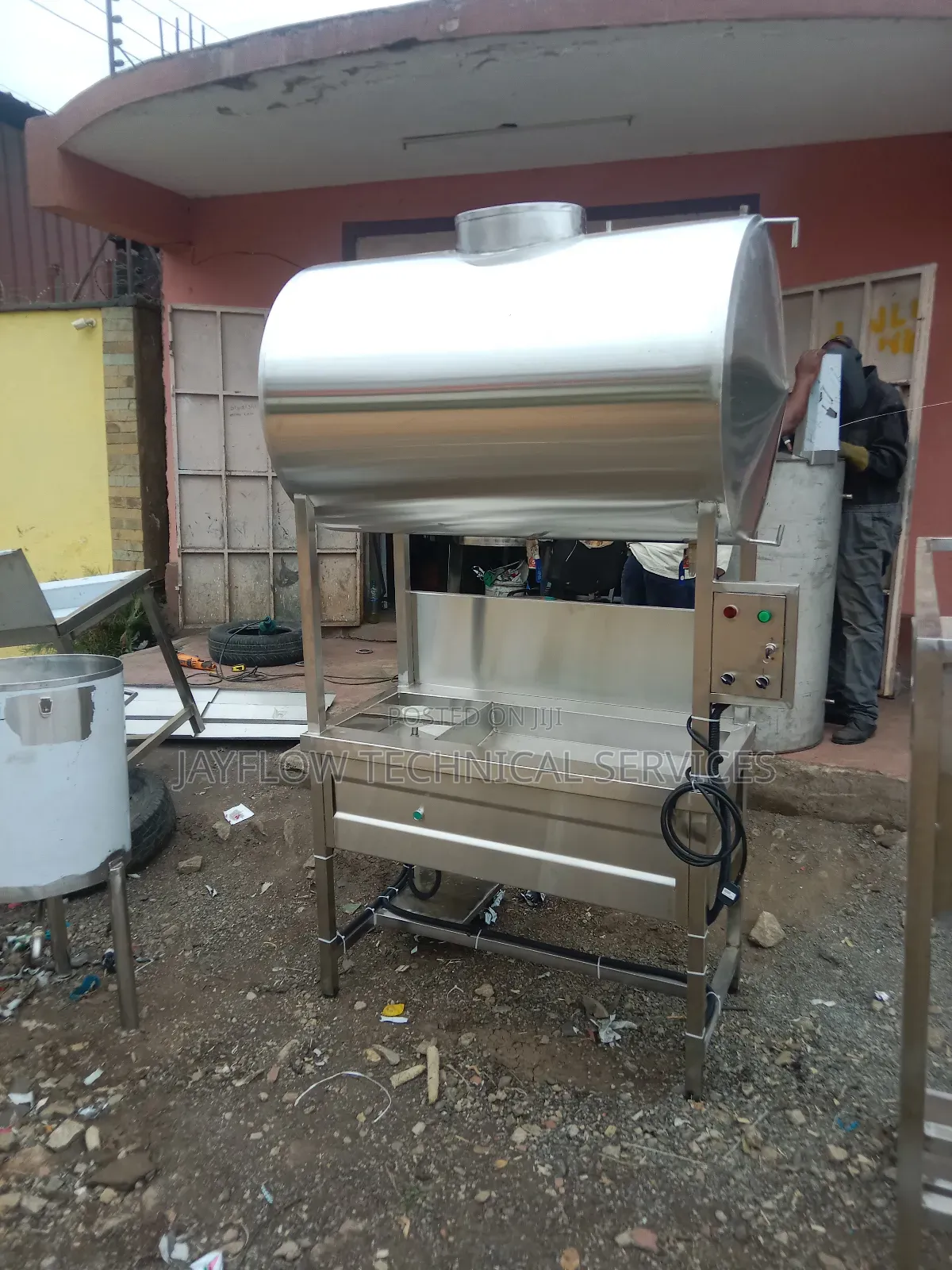 Storage Tank +Filling Points +Bottle Rinser