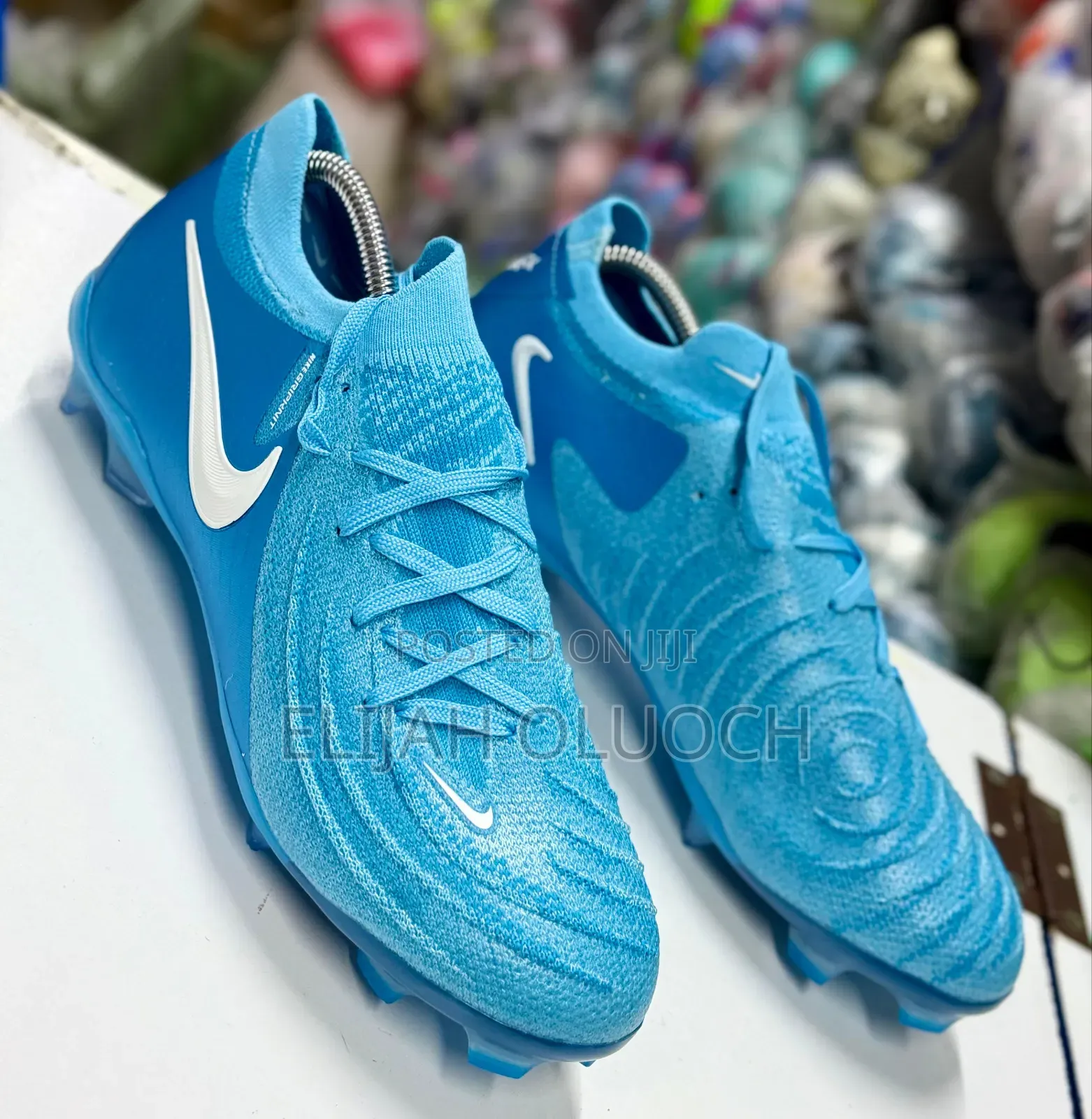 Nike Phantom Gx Elite Football Boots Blue