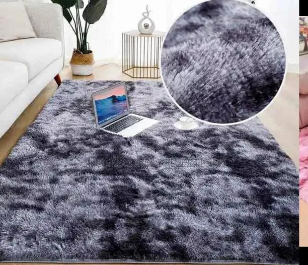 *5×8 Fluffy Nonslip Carpets Floor Mats