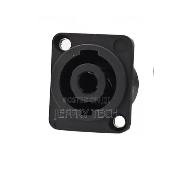 Female Speakon Panel Mount