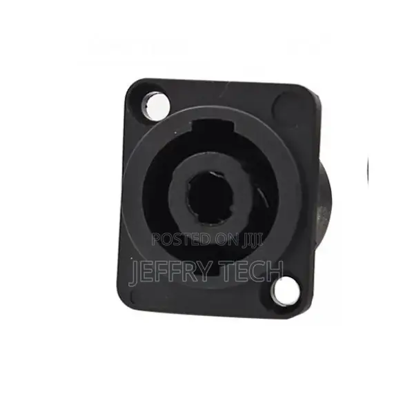 Female Speakon Panel Mount