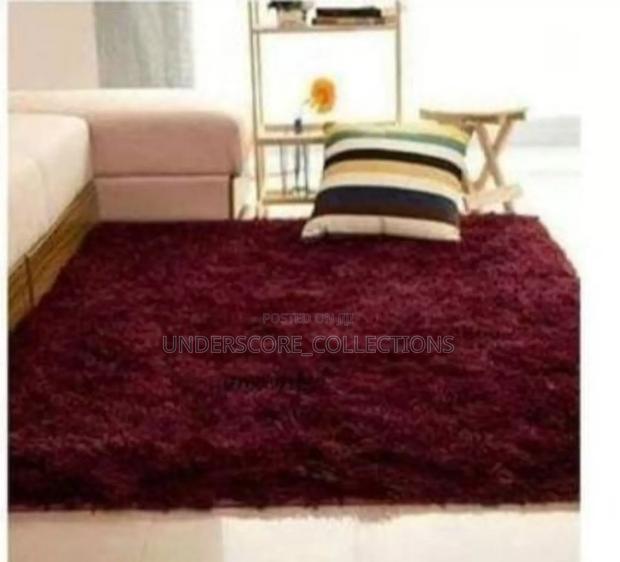 *5×8 Fluffy Nonslip Carpets Floor Mats - thumbnail 3