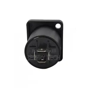 Female Speakon Panel Mount