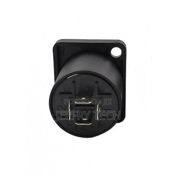 Female Speakon Panel Mount - thumbnail 2