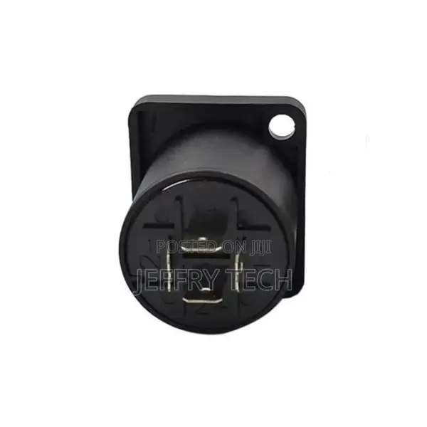 Female Speakon Panel Mount