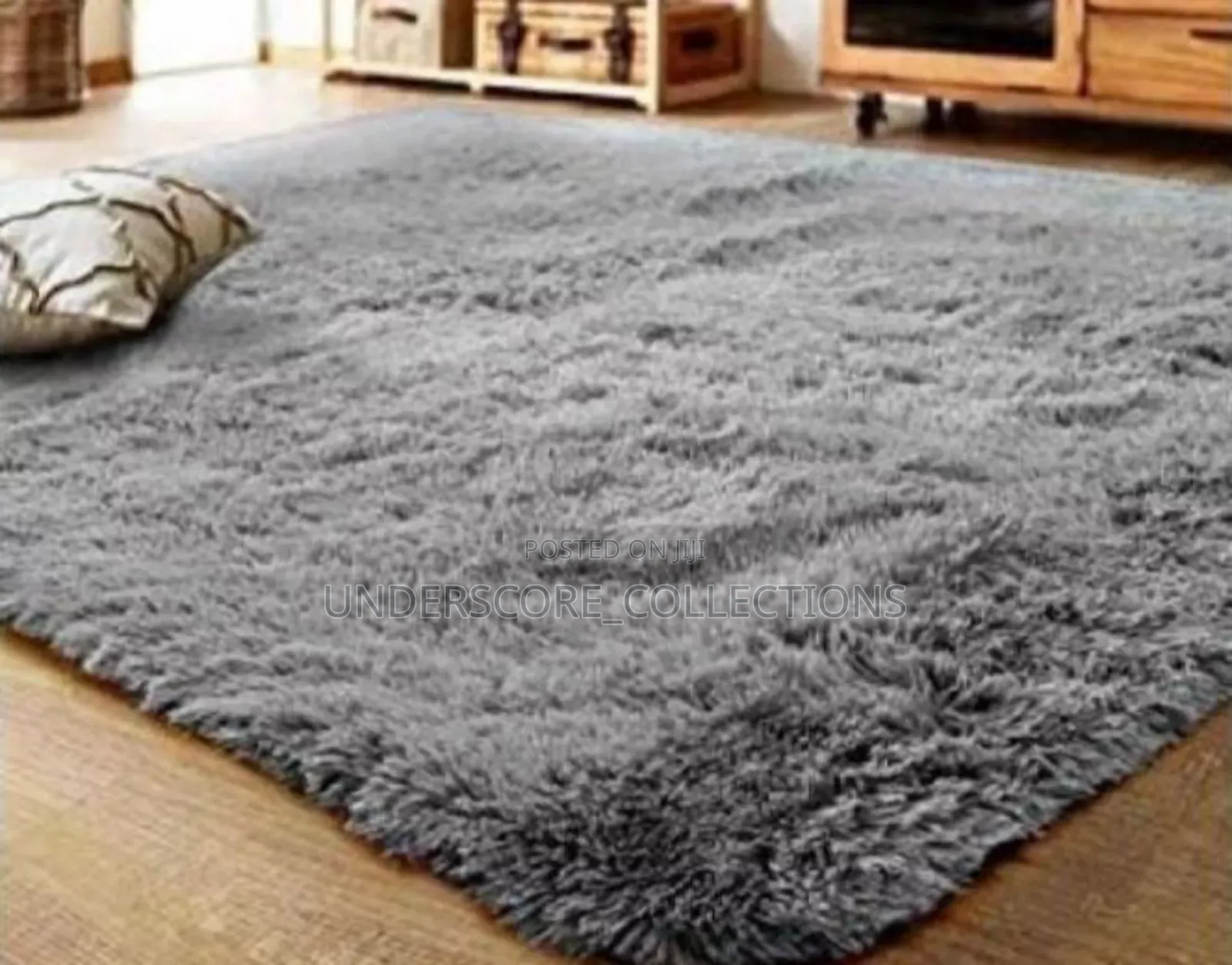 *5×8 Fluffy Nonslip Carpets Floor Mats