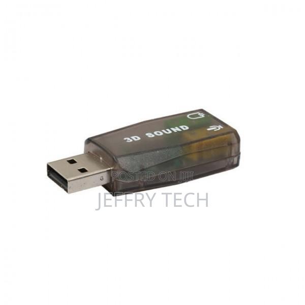 3d Sound Card Usb Addapter - main view