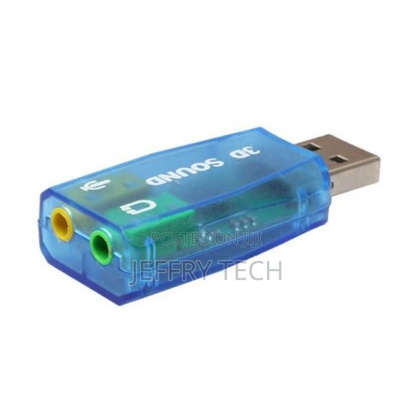 3d Sound Card Usb Addapter - thumbnail 2