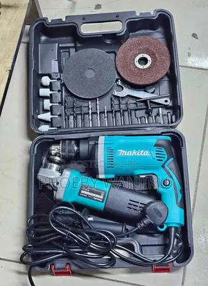 Makita Grinder Drill Combo/2 in 1 Set