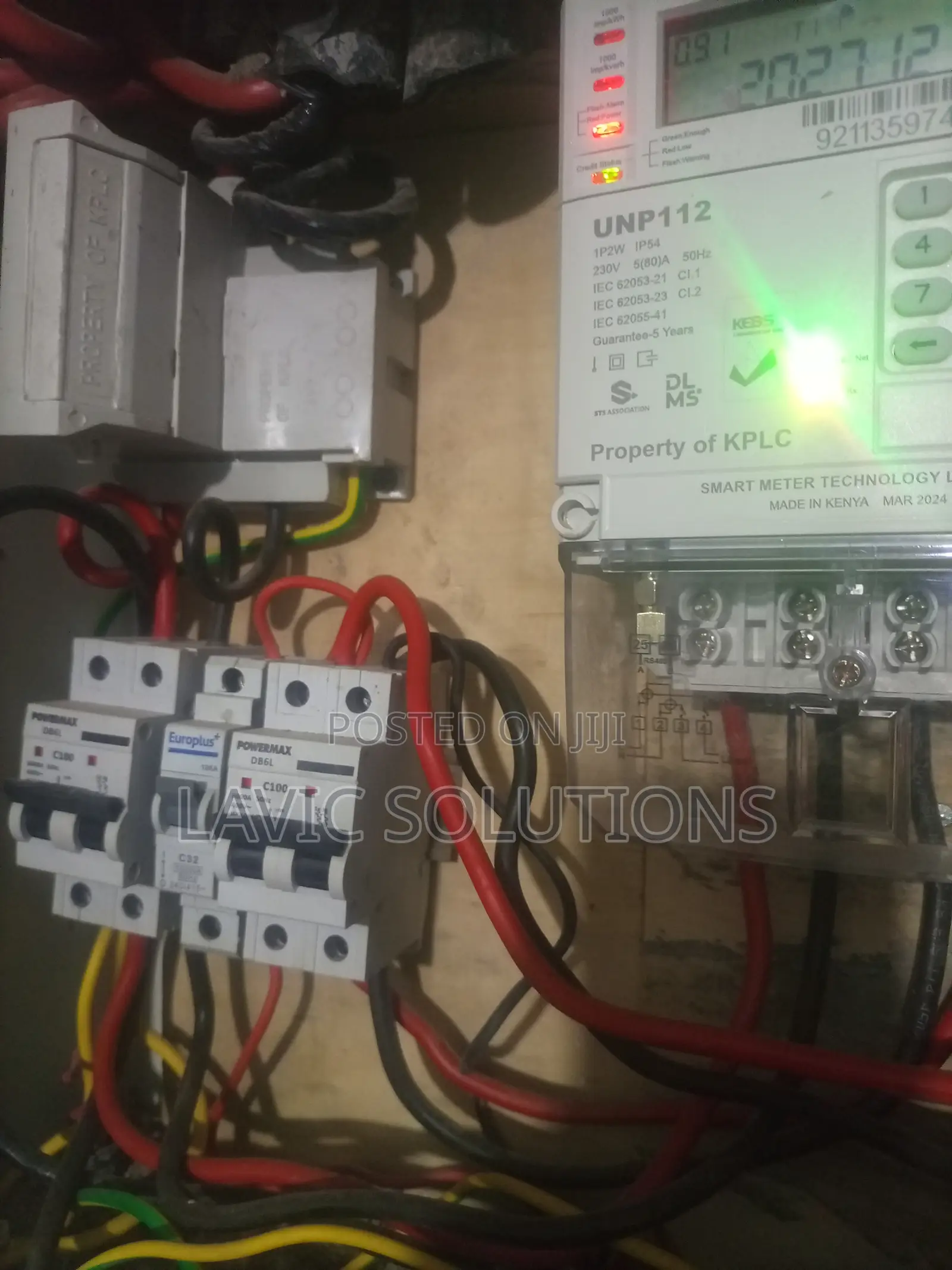 Electrician and Electrical Installation