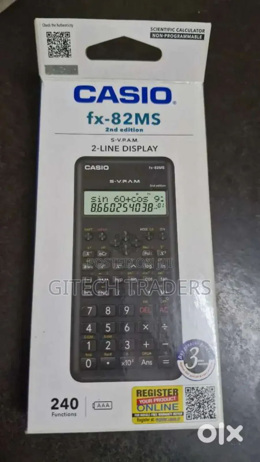 Scientific Calculator