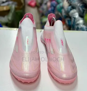 Pink Adidas F50 Trainers Football Boots