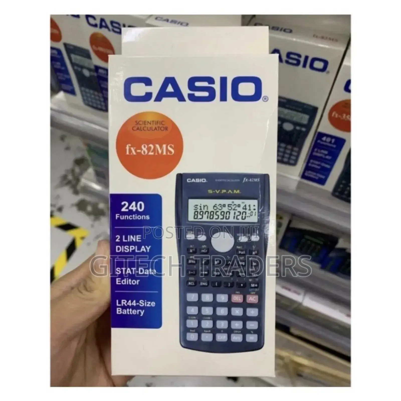 Fx-82 Ms Calculator First Edition