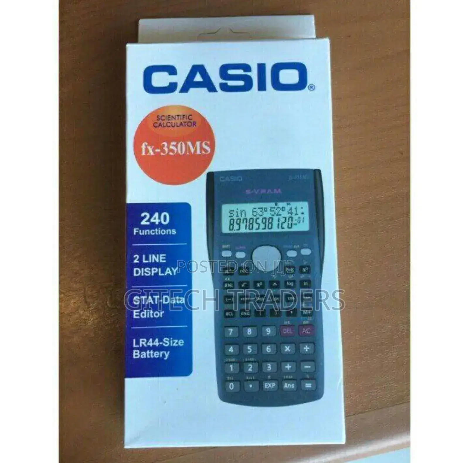 First Edition Scientific Calculator