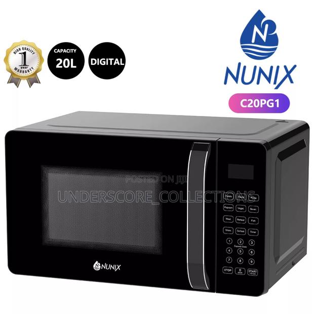 20 Litres Nunix Microwave Oven C20pg1 - main view