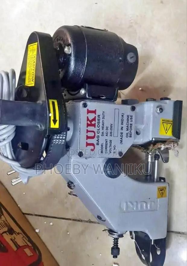 Juki Commercial Bag Closer/Bag Closer Machine - main view