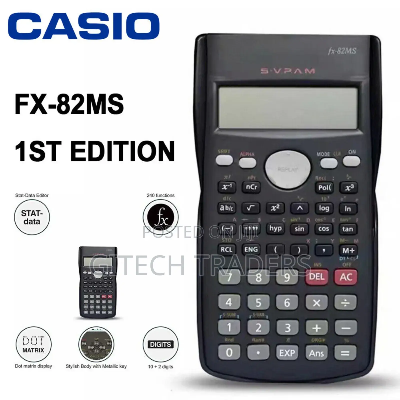 Casio 1st Edition Scientific Calculator