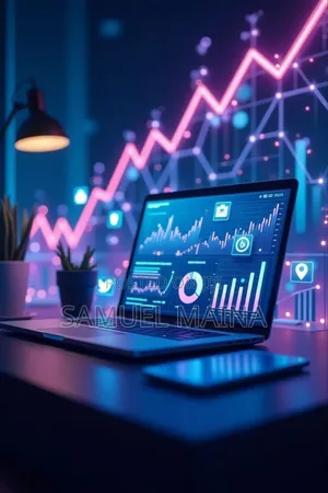 Data Analytics, Digital Content Management Graphic Design