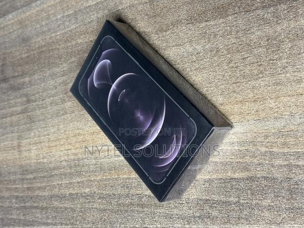 Apple iPhone 12 Pro 256 GB Black - thumbnail 3