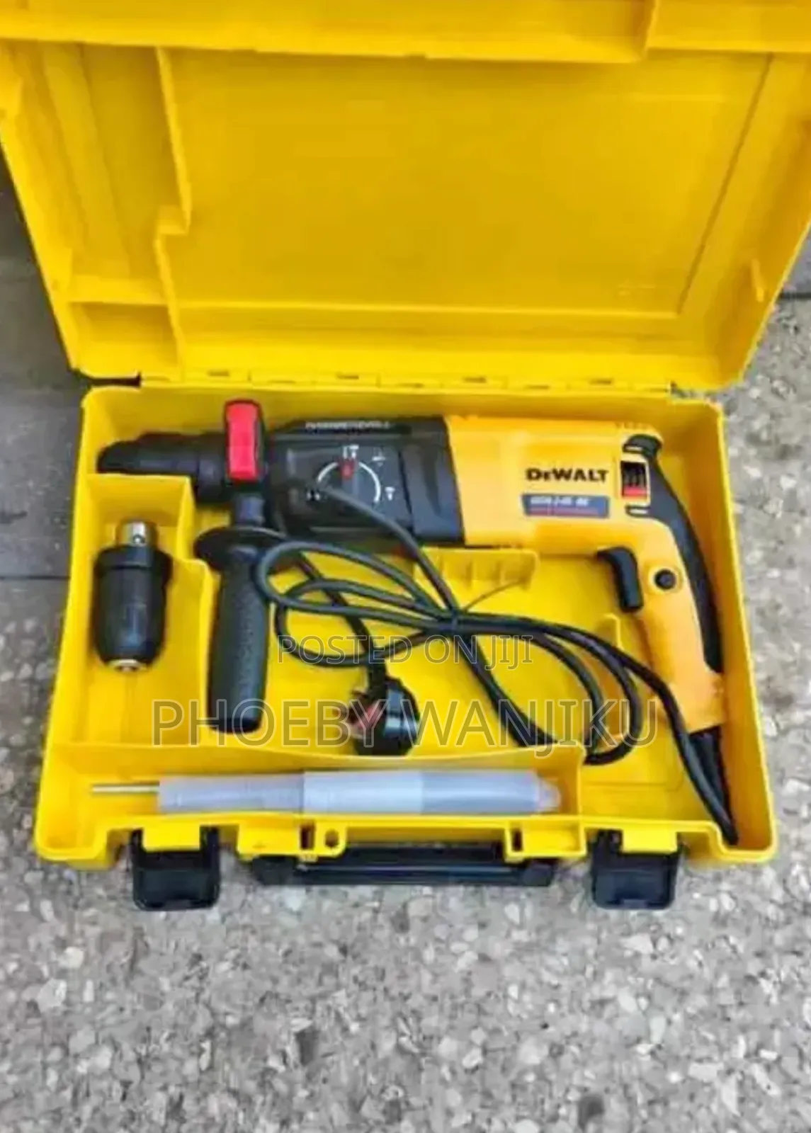 Rotary Hammer/Dewalt Rotary Hammer Drill