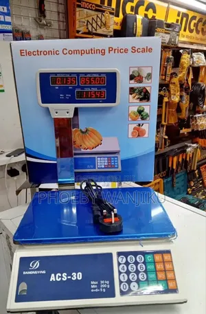 Electronic Computing Scale, Banana Scale