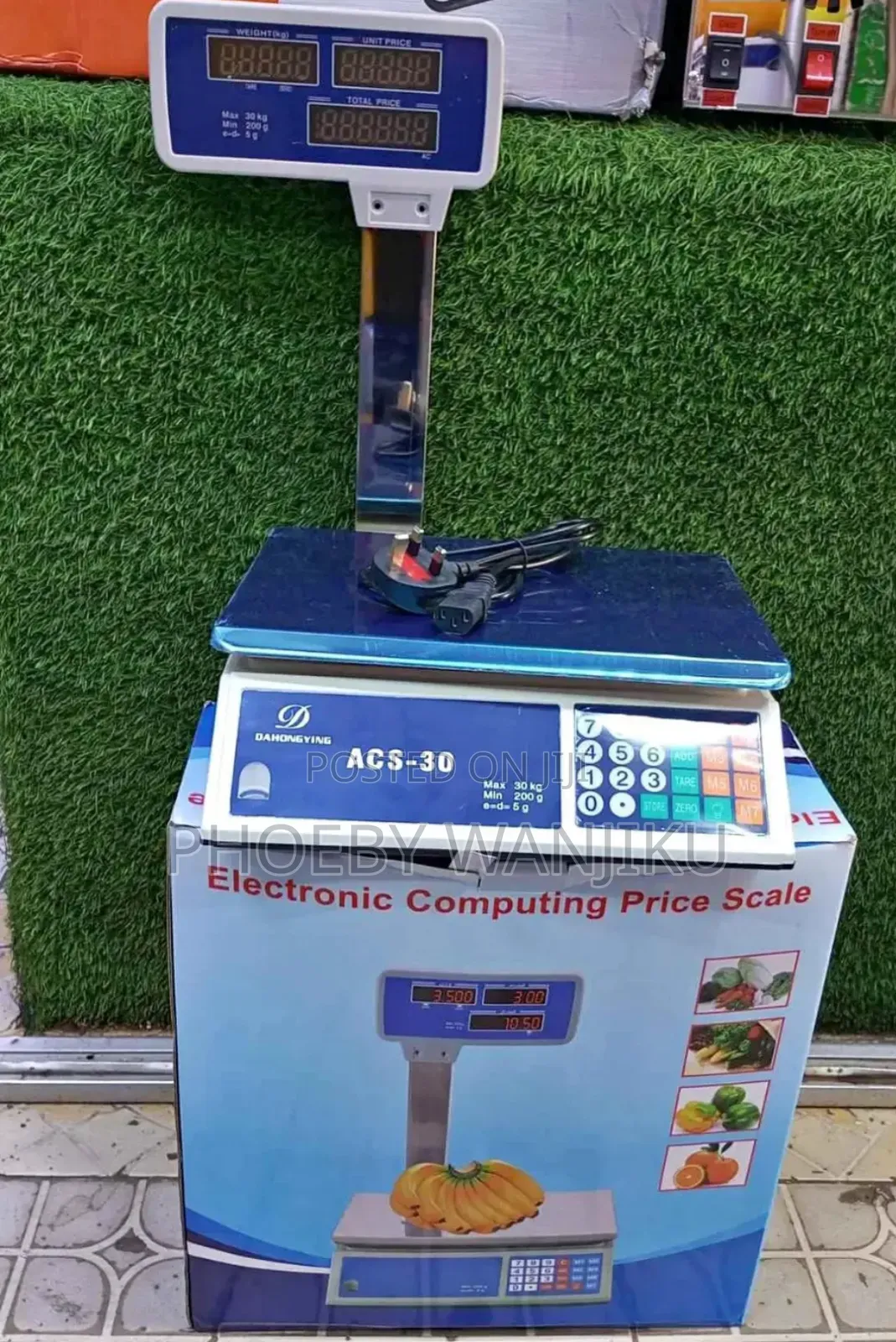 Digital Electronic Banana Scale