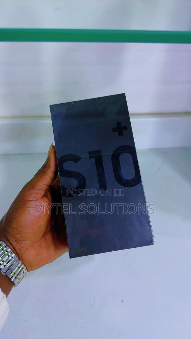 Samsung Galaxy S10 Plus 128 GB Black - thumbnail 3