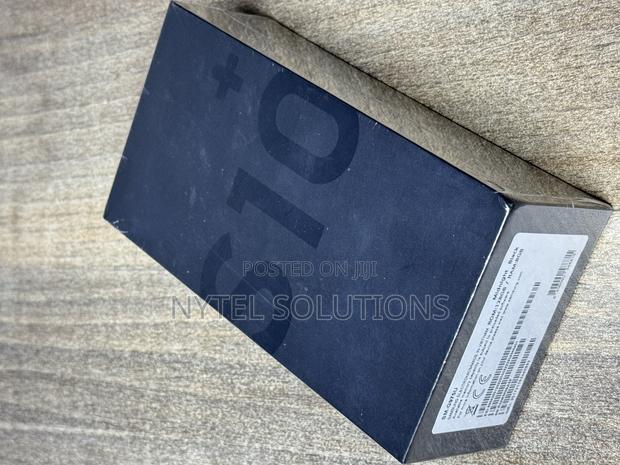 Samsung Galaxy S10 Plus 128 GB Black - main view