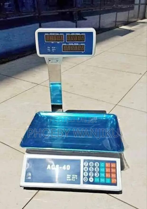 Digital Weighing Scale, Banana Scale