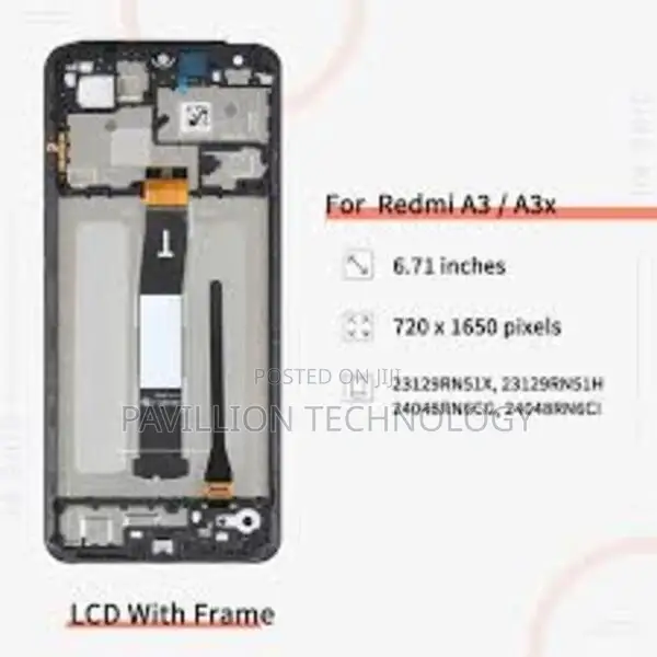 Redmi A3 Screen Repair