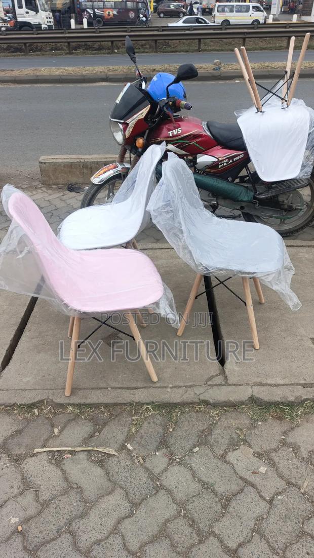 Grey Eames Chair