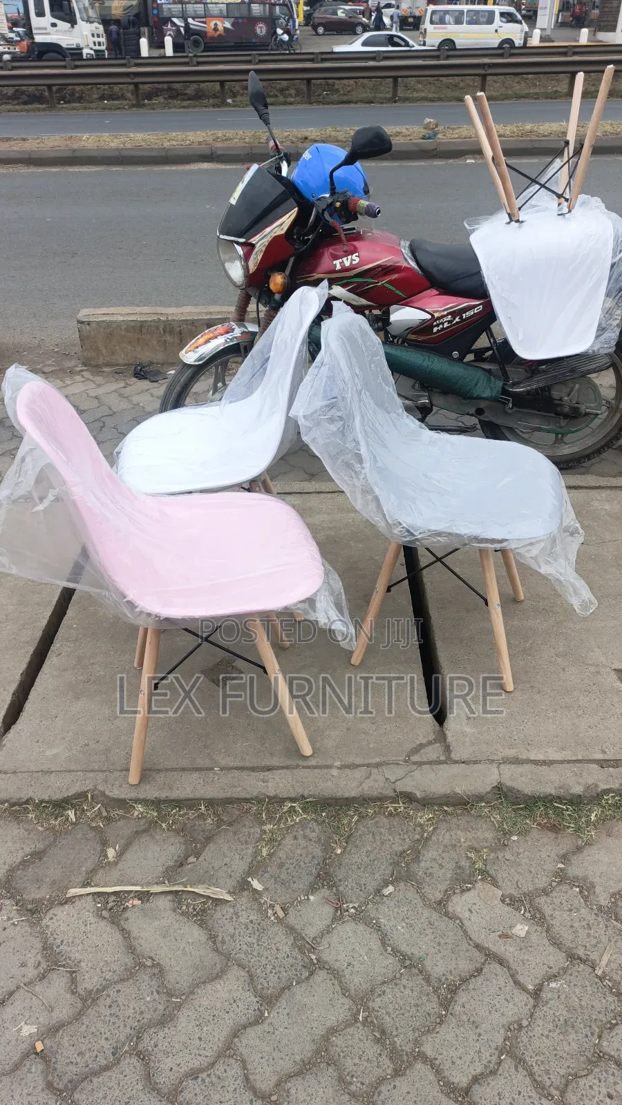 Grey Eames Chair