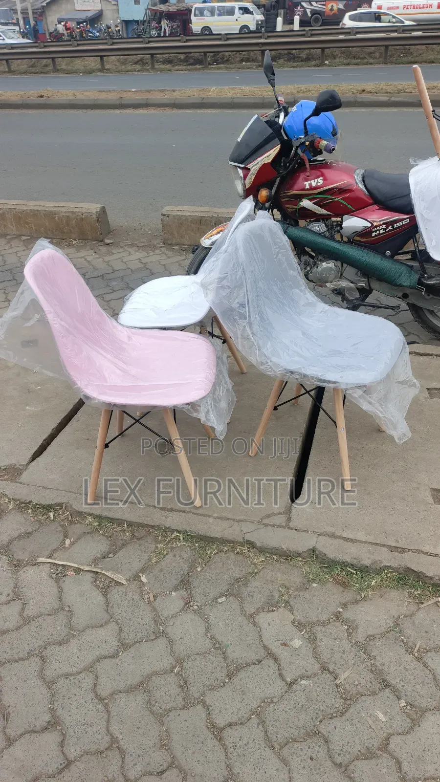 Gray Eames Chair
