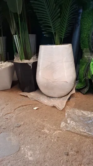 Big Fibre Glass White