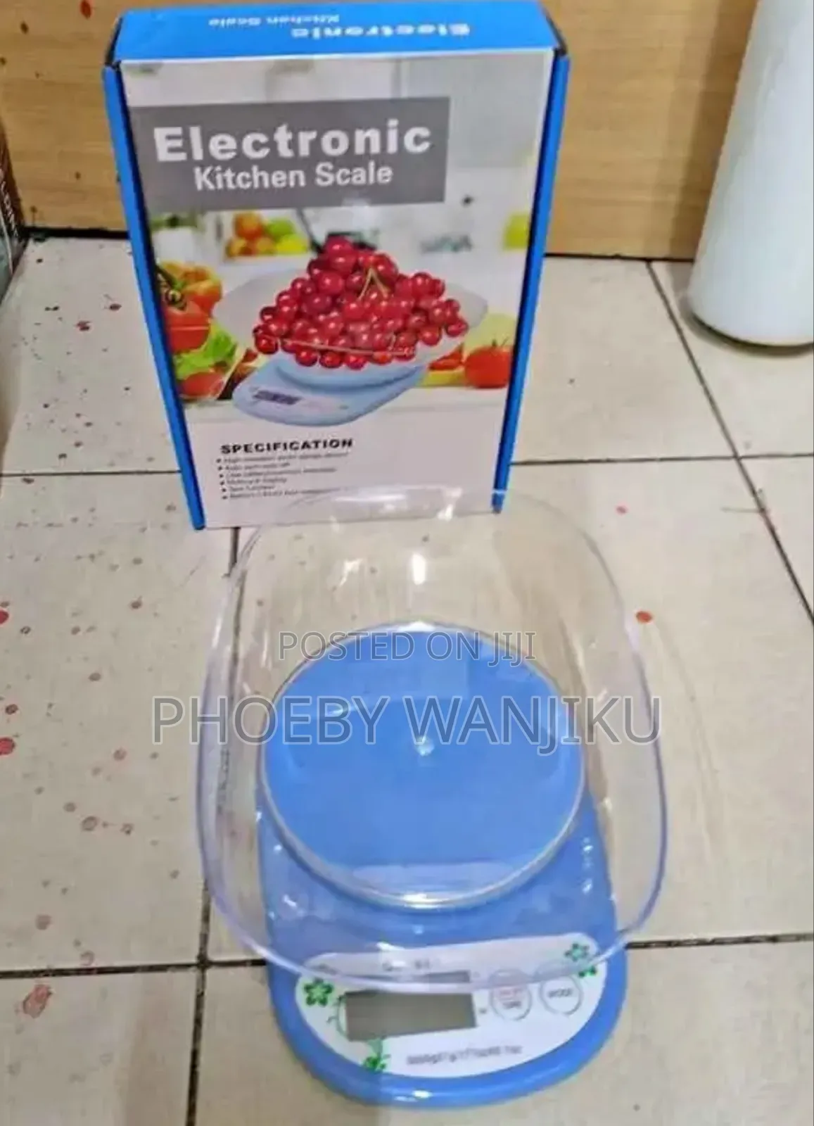 Kitchen Scale, 5kgs Kitchen Scale